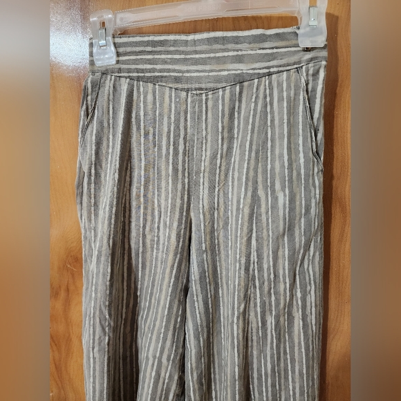 Pure cotton flared pants - Picture 3 of 6